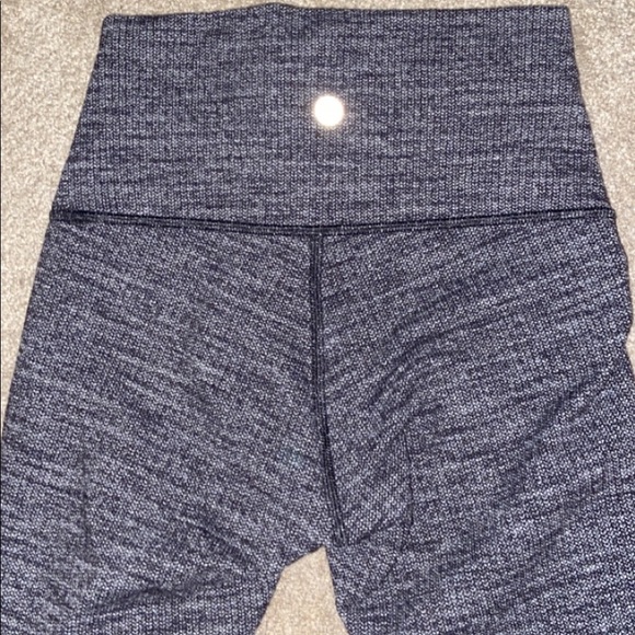 Lululemon Wunder Under High Rise Leggings - Picture 6 of 7